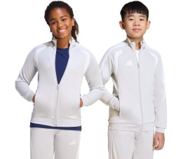 Bluza dla dzieci adidas Tiro 26 League Training jasnoszara JY7198