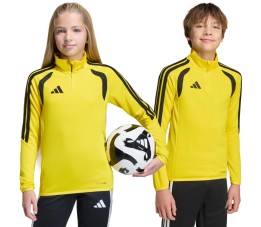 Bluza dla dzieci adidas Tiro 26 League Training Top żółto-czarna JY7158