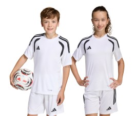 Koszulka dla dzieci adidas Tiro 26 League Jersey biała KB1312