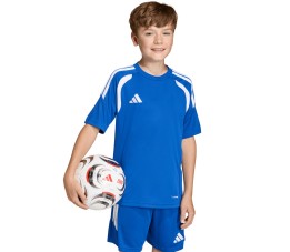 Koszulka dla dzieci adidas Tiro 26 League Jersey niebieska KB1314