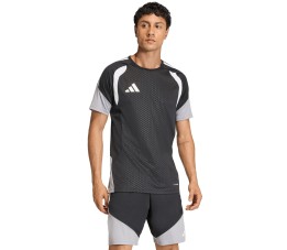 Koszulka męska adidas Tiro 26 Competition Training Jersey czarno-szaro-biała JX4254