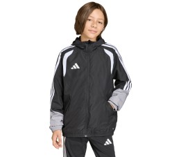 Kurtka dla dzieci adidas Tiro 26 Competition All Weather czarna KB0156