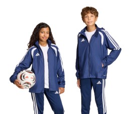 Kurtka dla dzieci adidas Tiro 26 League granatowa JY9725