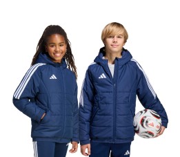 Kurtka dla dzieci adidas Tiro 26 Winter granatowa KA8026