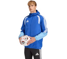 Kurtka męska adidas Tiro 26 Competition All Weather niebieska KB0135