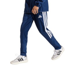 Spodnie dla dzieci adidas Tiro 26 League Presentation granatowe JZ9052