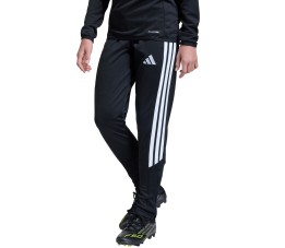 Spodnie dla dzieci adidas Tiro 26 League Training Slim czarno-białe JY7117