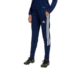 Spodnie dla dzieci adidas Tiro 26 League Training Slim granatowee JY7118