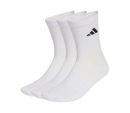 Skarpety adidas Cushioned Sportswear Crew 3P białe JZ0530