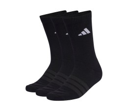 Skarpety adidas Cushioned Sportswear Crew 3P czarne KC9626