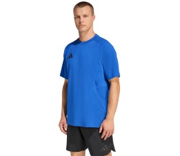 Koszulka męska adidas Tiro 26 Travel niebieska KD1134