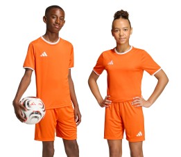 Koszulka dla dzieci adidas Entrada 26 Jersey pomarańczowa JZ2526
