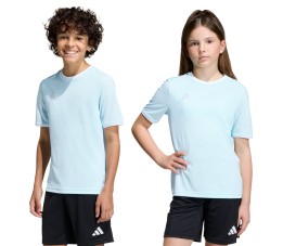 Koszulka dla dzieci adidas Entrada 26 Jersey błękitna KE9844