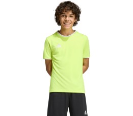 Koszulka dla dzieci adidas Entrada 26 Jersey żółty neon KE9845