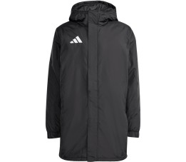 Kurtka dla dzieci adidas Entrada 26 Stadium czarna JZ6666