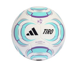 Piłka nożna adidas Tiro League Sala biało-niebieska JW1526
