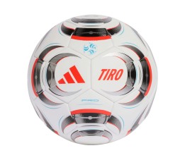 Piłka nożna adidas Tiro Pro biało-szara JW1533
