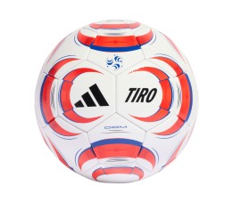 Piłka nożna adidas Tiro Competition biało-czerwona JW1534