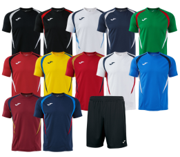 Strój Joma CHAMPIONSHIP 20 105164.337 + 100053.100 - Nadruki, Różne kolory