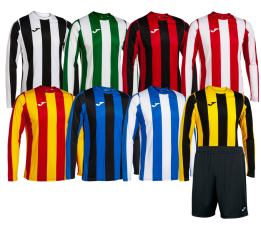 Strój Joma Inter Classic 103250.901 + 100053.100 - Nadruki, Różne kolory