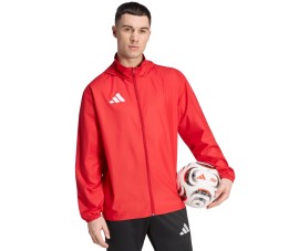 Kurtka męska adidas Entrada 26 Multi czerwona KQ9072