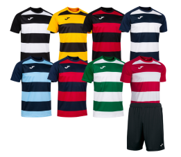 Strój Joma Prorugby II 102219.452 + 100053.100 - Nadruki, Różne kolory