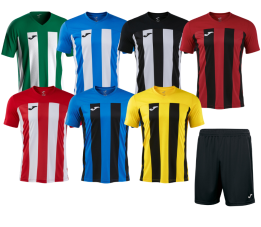 Strój Joma INTER VI 105307.102 + 100053.100 - Nadruki, Różne kolory