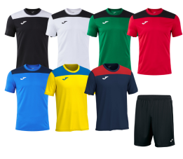 Strój Joma Phoenix III 105199.703 + 100053.100 - Nadruki, Różne kolory