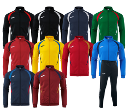 Dres rozpinany Joma CHAMPIONSHIP 20 105201.337 + 100761.100 - Nadruki, Różne kolory