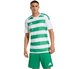 Koszulka męska adidas Hooped 26 Jersey biało-zielona KF3393