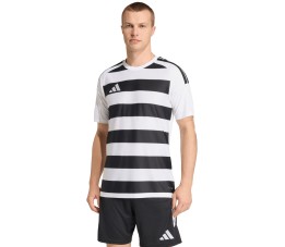 Koszulka męska adidas Hooped 26 Jersey biało-czarna KS6949