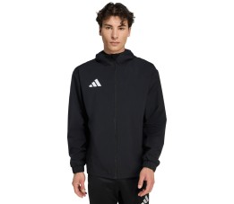 Kurtka męska adidas Entrada 26 All Weather czarna JZ9101