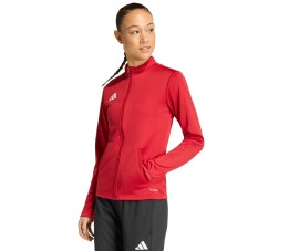Bluza damska adidas Entrada 26 Track czerwona JZ6601