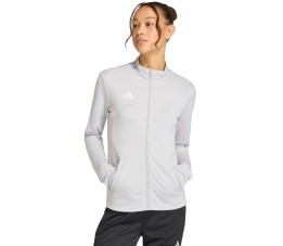 Bluza damska adidas Entrada 26 Track szara JZ6598