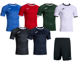 Strój Joma Nation 104384.700 + 100053.100 - Nadruki, Różne kolory