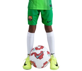 Spodenki dla dzieci Nike FC Barcelona 2025/26 Stadium Goalkeeper zielone HQ0475 310