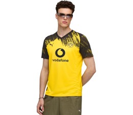 Koszulka męska Puma BVB Home Jersey Replica Faster żółta 780088 01
