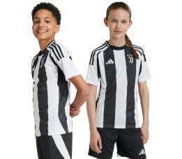 Koszulka dla dzieci adidas Juventus 24/25 Home biało-czarna IT3552