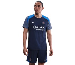 Koszulka męska Nike PSG Strike Elite granatowa HJ6574 411