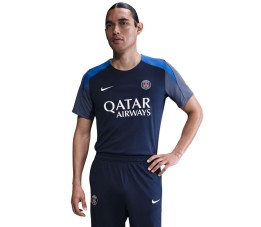 Koszulka męska Nike PSG Strike granatowa HJ7758 411
