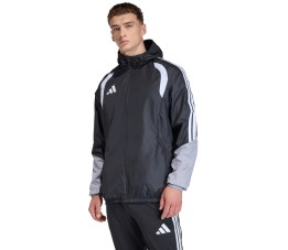 Kurtka męska adidas Tiro 26 Competition All Weather czarna JX4247