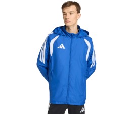 Kurtka męska adidas Tiro 26 League Windbreaker niebieska JY9730