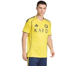 Koszulka męska adidas Al Nassr FC 2025/2026 Home Jersey żółta JN7982