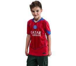 Koszulka dla dzieci Nike PSG Stadium 2025/26 czerwona HM4126 680