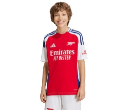 Koszulka dla dzieci adidas Arsenal 24/25 Home czerwona IS8141