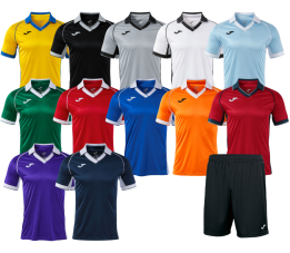 Strój Joma Vintage Eco Retro 105073.332 + 100053.100 - Nadruki, Różne kolory