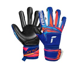 Rękawice bramkarskie Reusch Attrakt Infinity Evolution NC niebiesko-czarne 5670725 4127