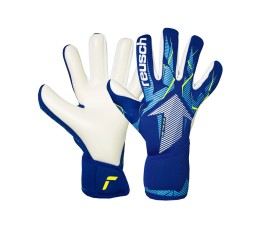 Rękawice bramkarskie Reusch Fastgrip Advance niebieskie 5670200 4994