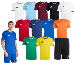 Strój adidas Entrada 26 Jersey JZ2506 + JZ2521 - Nadruki, Różne kolory