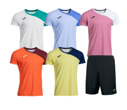 Strój Joma Challenge Deuce 104490.384 + 100053.100 - Nadruki, Różne kolory